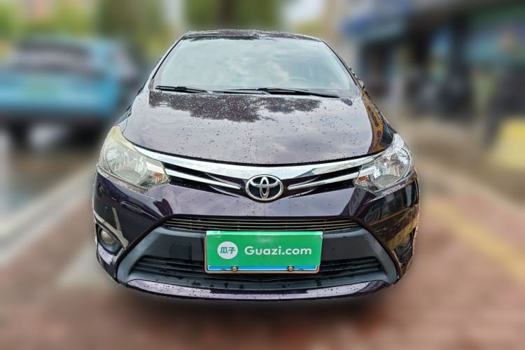 Used Toyota Vios 2014 1.5L Automatic ZhiZhen Edition Front