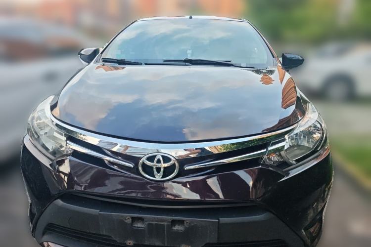 Used Toyota Vios 2014 1.5L Automatic ZhiZhen Edition Front