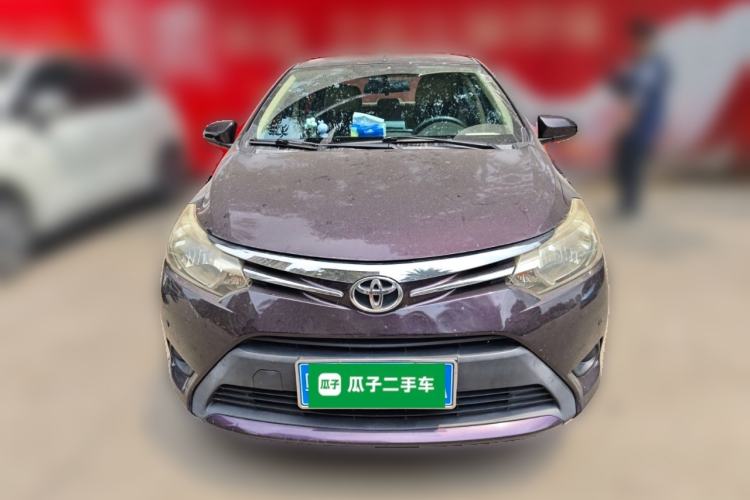 Used Toyota Vios 2014 1.5L Automatic ZhiZhen Edition Front