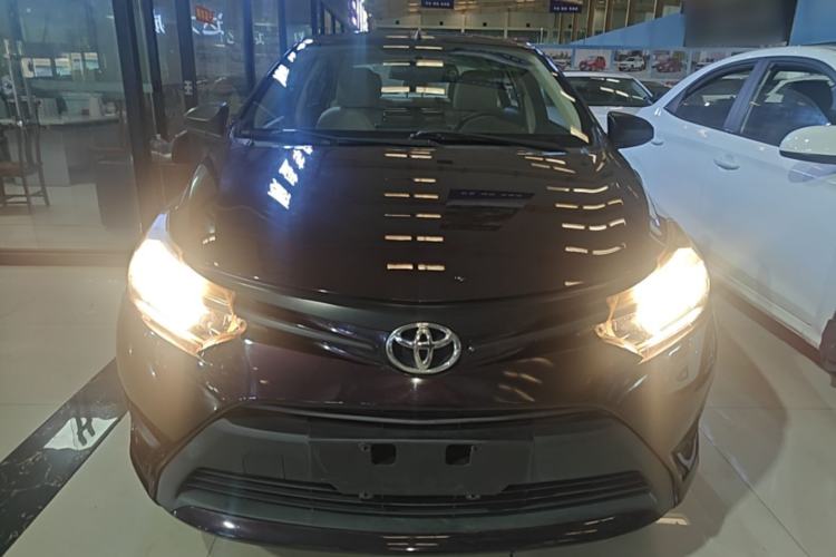 Used Toyota Vios 2014 1.3L Manual Value Edition Front