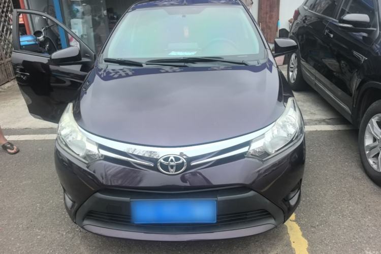 Used Toyota Vios 2014 1.5L Automatic ZhiZhen Edition Front