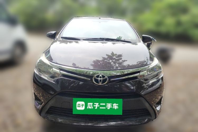 Used Toyota Vios 2014 1.5L Automatic ZhiZhen Edition Front