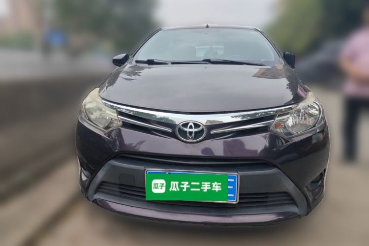 Used Toyota Vios 2014 1.5L Automatic ZhiZhen Edition Front