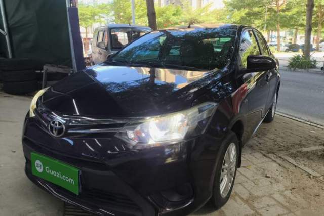 Used Toyota Vios 2014 1.5L Automatic ZhiZhen Edition