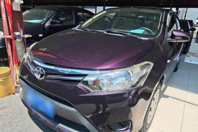 Used Toyota Vios 2014 1.5L Automatic ZhiZhen Edition