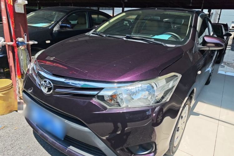 Used Toyota Vios 2014 1.5L Automatic ZhiZhen Edition Guazi used car, China used car export, Used car for sale, Used cars, Cheapest cars for sale