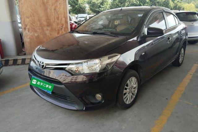 Ojetý Toyota Vios 2014 1.3L Manual Xiang Edition