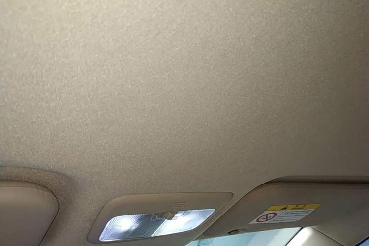 Used Toyota Vios 2014 1.5L Automatic ZhiZhen Edition Headliner