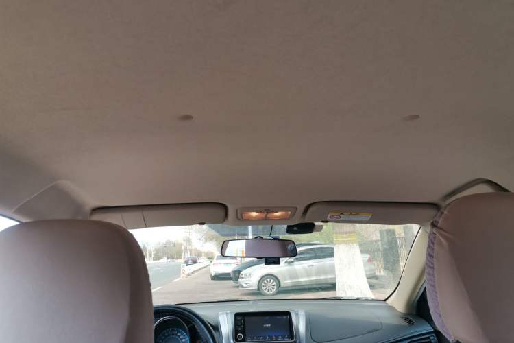 Used Toyota Vios 2014 1.3L Manual Xiang Edition Headliner