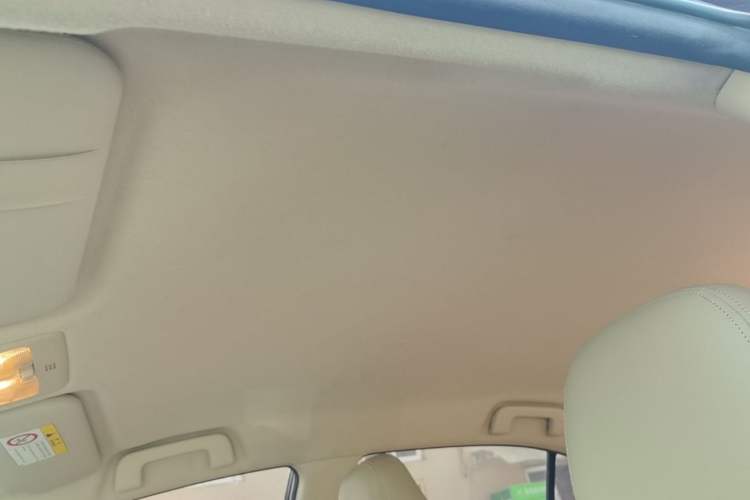 Used Toyota Vios 2014 1.5L Automatic ZhiZhen Edition Headliner