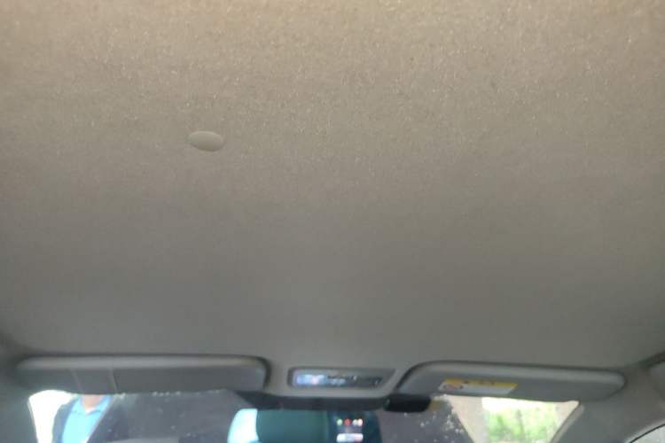 Used Toyota Vios 2014 1.3L Manual Value Edition Headliner