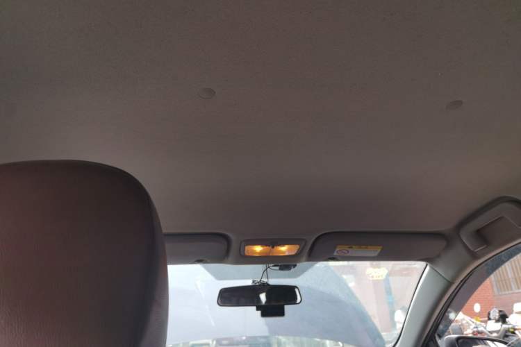 Used Toyota Vios 2014 1.3L Manual Xiang Edition Headliner
