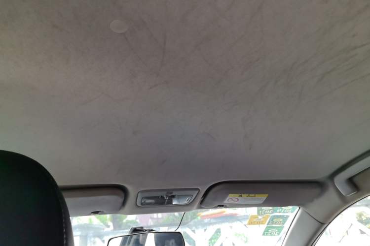 Used Toyota Vios 2014 1.5L Automatic ZhiZhen Edition Headliner
