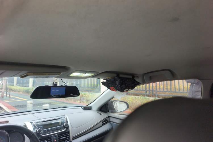 Used Toyota Vios 2014 1.5L Automatic ZhiZhen Edition Headliner