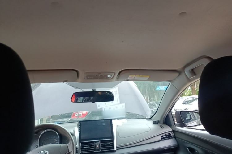 Used Toyota Vios 2014 1.5L Automatic ZhiZhen Edition Headliner
