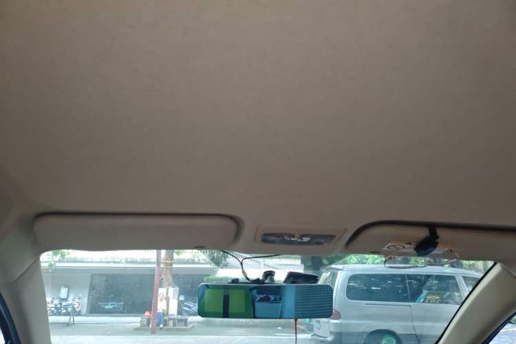 Used Toyota Vios 2014 1.5L Automatic ZhiZhen Edition Headliner