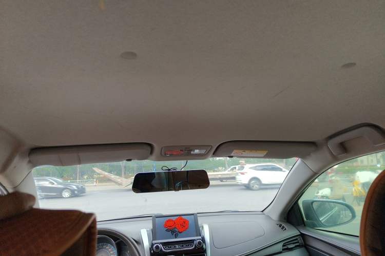 Used Toyota Vios 2014 1.5L Manual ZhiZhen Edition Headliner