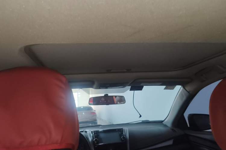 Used Toyota Vios 2014 1.5L Automatic Smart Edition Headliner