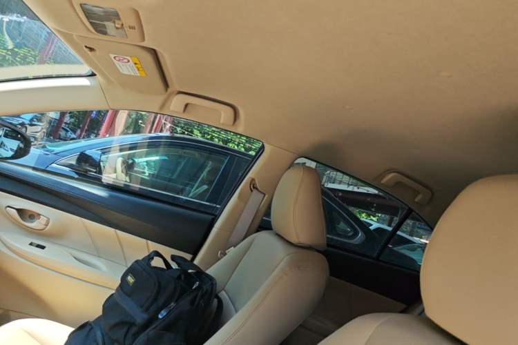 Used Toyota Vios 2014 1.5L Automatic ZhiZhen Edition Headliner