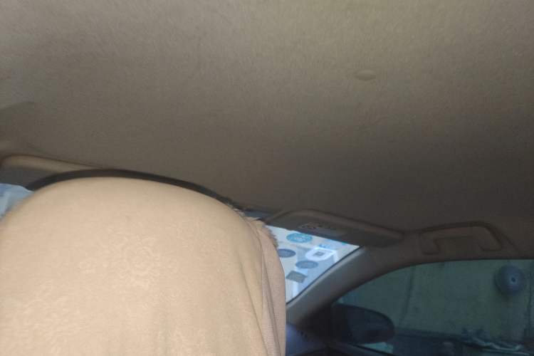 Used Toyota Vios 2014 1.3L Automatic Standard Edition Headliner