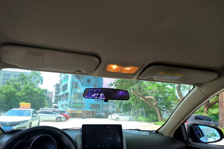Used Toyota Vios 2014 1.3L Manual Value Edition Headliner