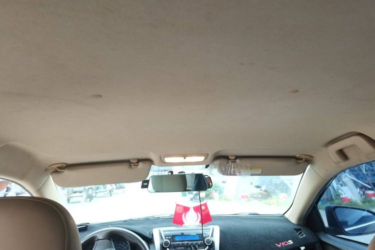 Used Toyota Vios 2014 1.5L Automatic ZhiZhen Edition Headliner