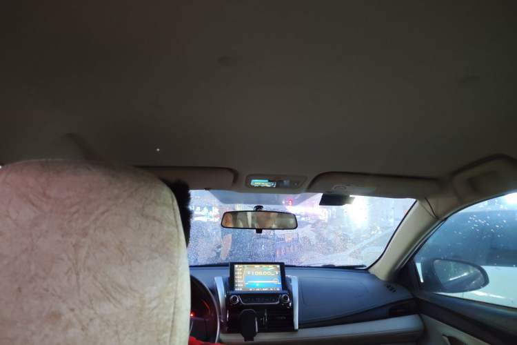 Used Toyota Vios 2014 1.3L Manual Xiang Edition Headliner