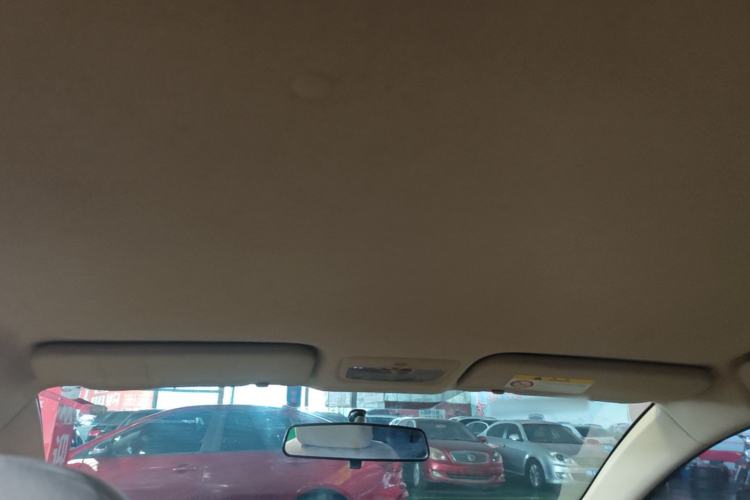 Used Toyota Vios 2014 1.5L Automatic ZhiZhen Edition Headliner