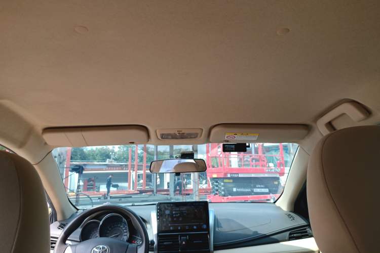 Used Toyota Vios 2014 1.5L Automatic ZhiZhen Edition Headliner