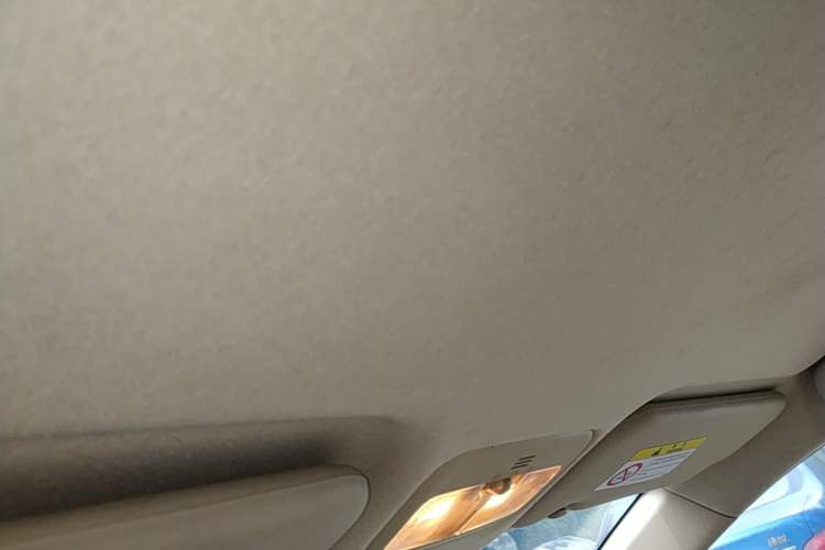 Used Toyota Vios 2014 1.5L Automatic ZhiZhen Edition Headliner