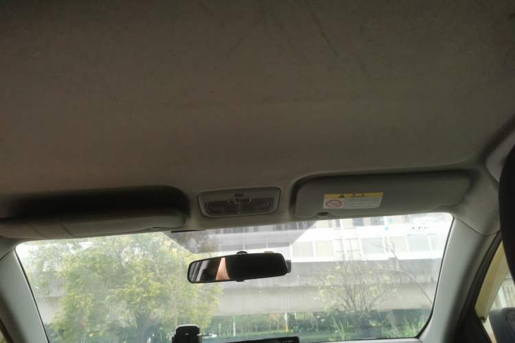 Used Toyota Vios 2014 1.5L Automatic ZhiZhen Edition Headliner