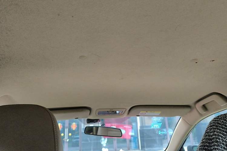 Used Toyota Vios 2014 1.5L Automatic ZhiZhen Edition Headliner