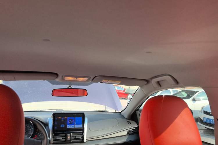 Used Toyota Vios 2014 1.5L Automatic ZhiZhen Edition Headliner