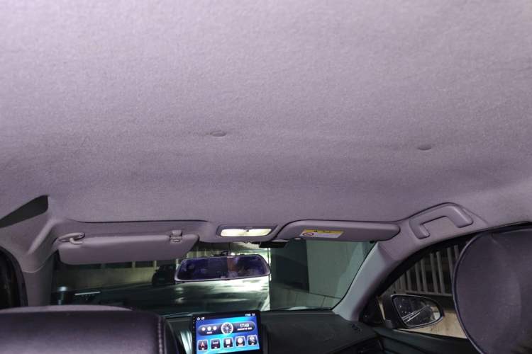 Used Toyota Vios 2014 1.5L Automatic ZhiZhen Edition Headliner