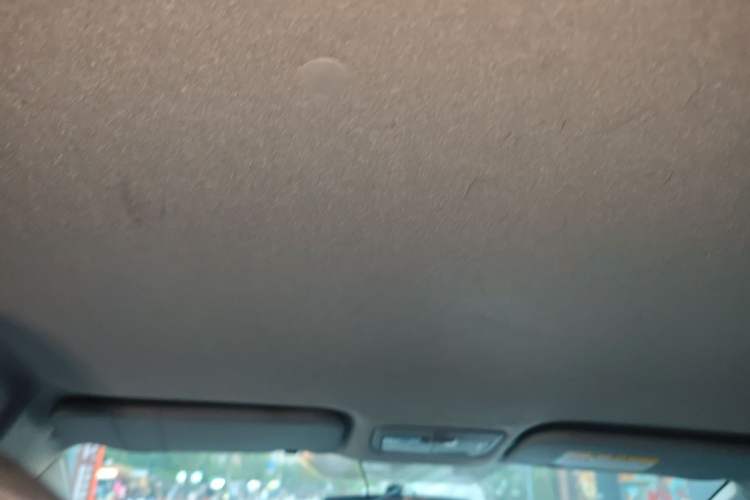 Used Toyota Vios 2014 1.5L Automatic ZhiZhen Edition Headliner