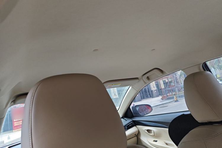 Used Toyota Vios 2014 1.5L Automatic ZhiZhen Edition Headliner