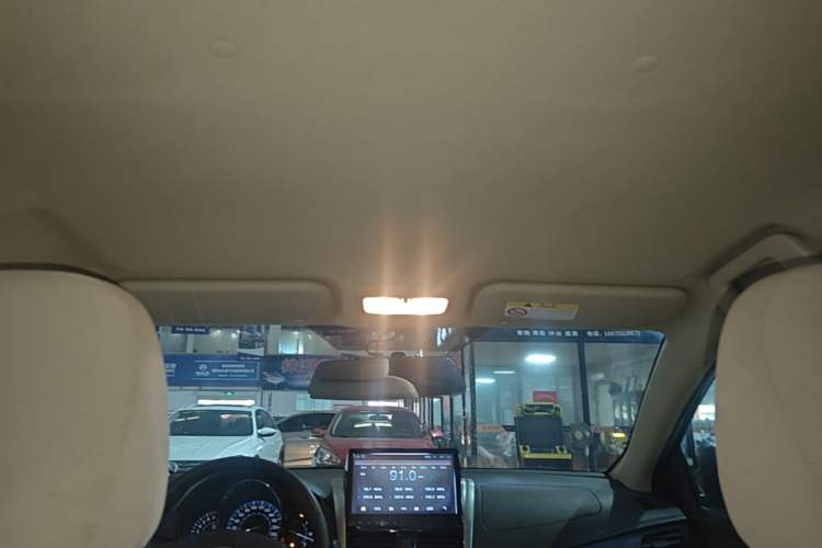 Used Toyota Vios 2014 1.3L Manual Value Edition Headliner