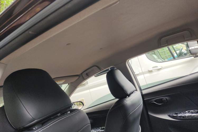 Used Toyota Vios 2014 1.5L Automatic ZhiZhen Edition Headliner