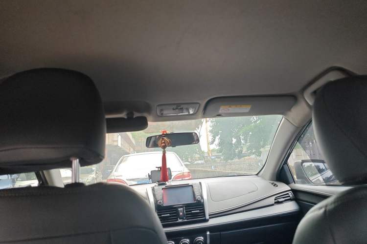 Used Toyota Vios 2014 1.5L Automatic ZhiZhen Edition Headliner