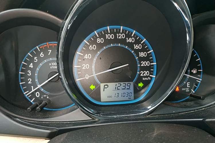 Used Toyota Vios 2014 1.5L Automatic ZhiZhen Edition Instrument Cluster
