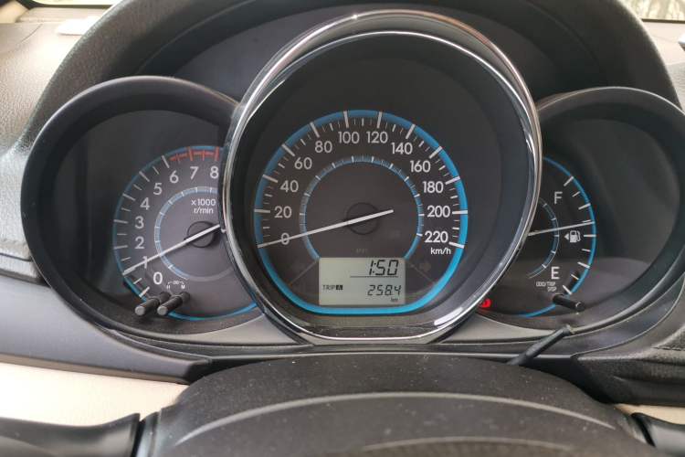 Used Toyota Vios 2014 1.3L Manual Xiang Edition Instrument Cluster
