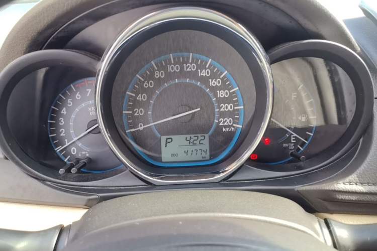 Used Toyota Vios 2014 1.5L Automatic ZhiZhen Edition Instrument Cluster
