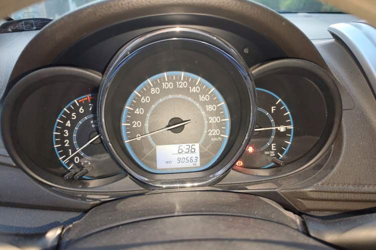 Used Toyota Vios 2014 1.5L Manual ZhiZhen Edition Instrument Cluster