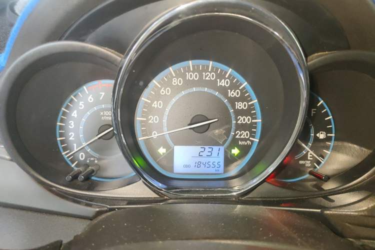 Used Toyota Vios 2014 1.3L Manual Value Edition Instrument Cluster