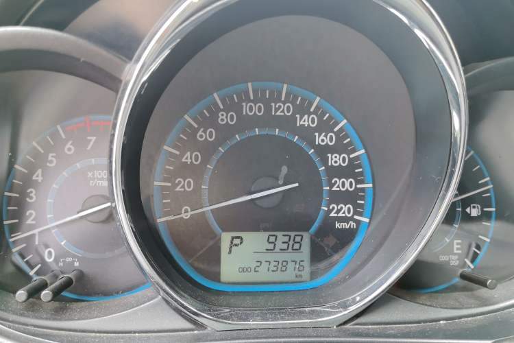 Used Toyota Vios 2014 1.5L Automatic ZhiZhen Edition Instrument Cluster