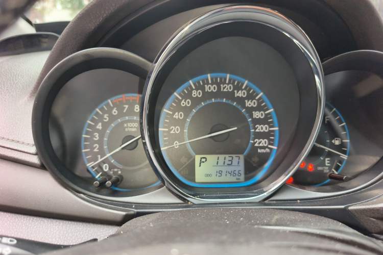 Used Toyota Vios 2014 1.5L Automatic ZhiZhen Edition Instrument Cluster
