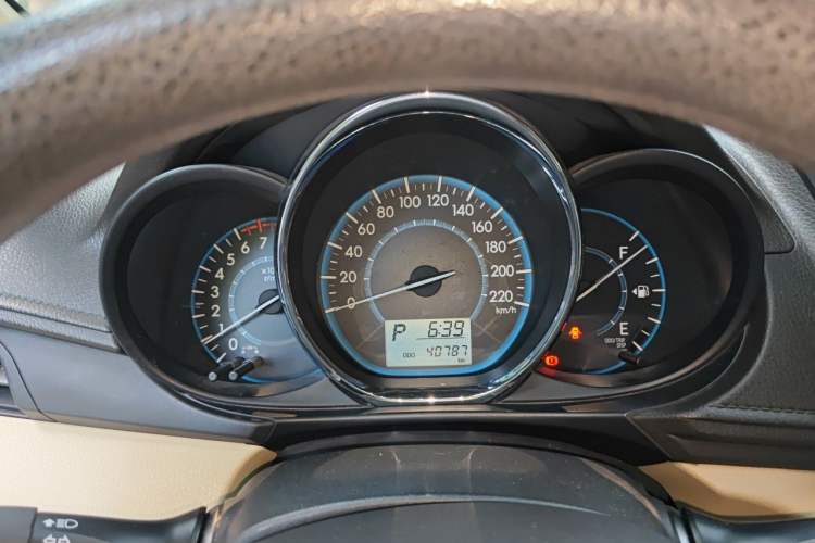 Used Toyota Vios 2014 1.5L Automatic ZhiZhen Edition Instrument Cluster