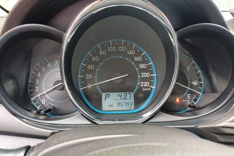 Used Toyota Vios 2014 1.5L Automatic ZhiZhen Edition Instrument Cluster