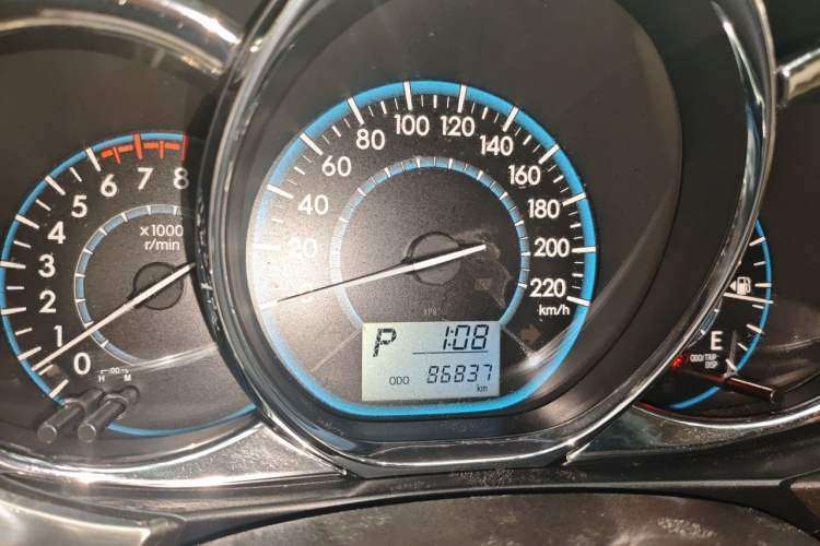 Used Toyota Vios 2014 1.5L Automatic ZhiZhen Edition Instrument Cluster