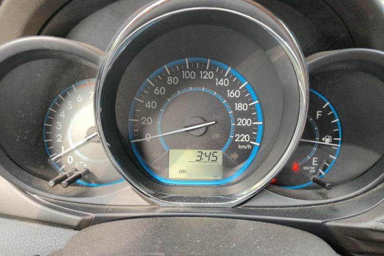 Used Toyota Vios 2014 1.5L Manual ZhiZhen Edition Instrument Cluster